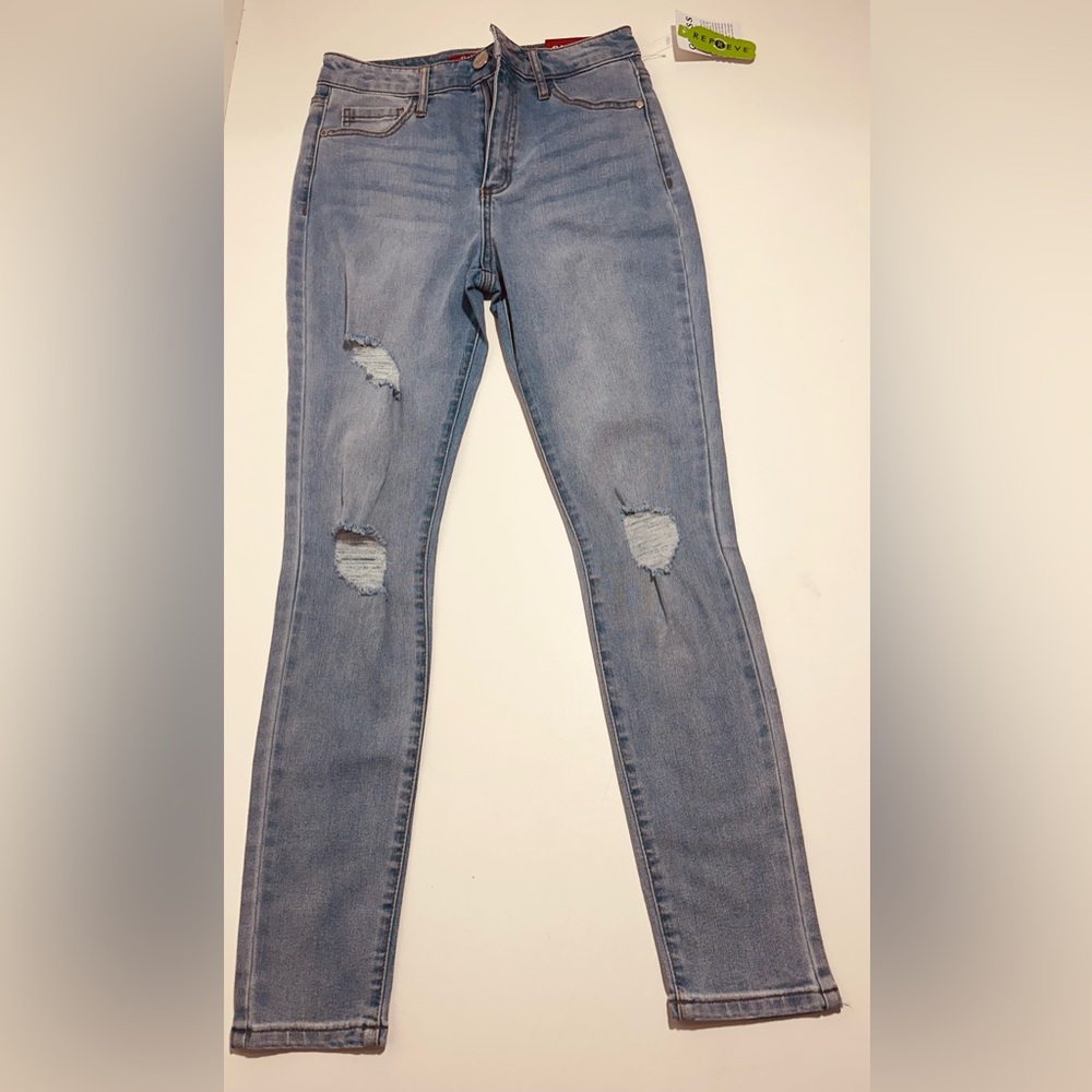 Guess Womens Size 4 New w/Tags Light Blue Jeans Skinny